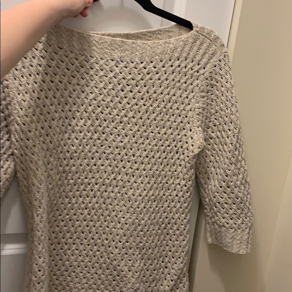 Hand knit Ralph Lauren sweater, medium/large